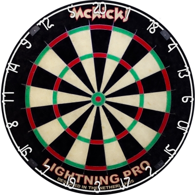 McKicks Shark Lighning Pro Dartbord McKicks Shark Lighning Pro Dartbord